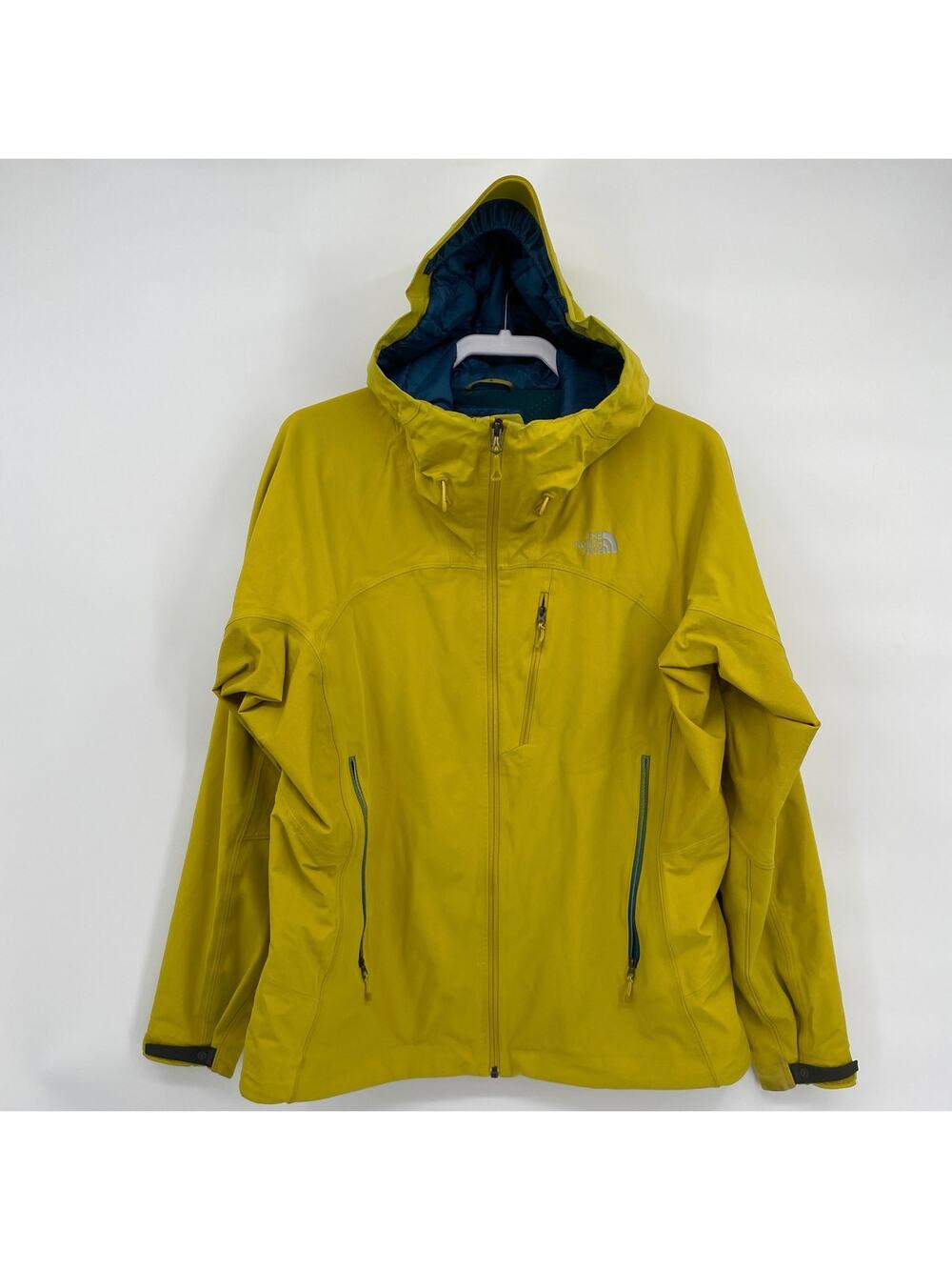 The North Face Summit Series Yellow Coat Women's XL